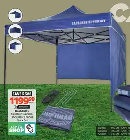 Checkers Hyper BushBaby Explorer Gazebo offer