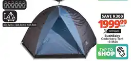 Checkers Hyper BushBaby Cederberg Tent offer