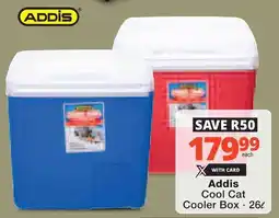 Checkers Hyper Addis Cool Cat Cooler Box offer