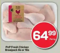 Pick n Pay PnP Fresh Chicken Braaipack offer