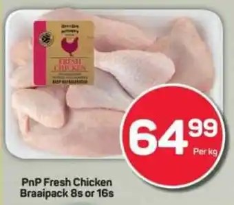 Pick n Pay PnP Fresh Chicken Braaipack offer