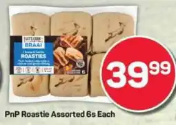 Pick n Pay PnP Roastie Assorted offer
