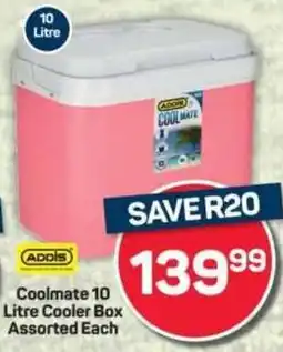 Pick n Pay Addis Coolmate Cooler Box Assorted offer