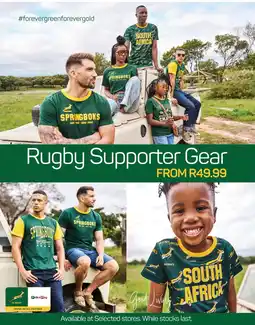 Pick n Pay Rugby Supporter Gear offer