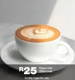 OK Foods Cappuccino offer