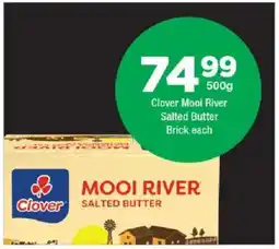 OK Foods Clover Mooi River Salted Butter Brick offer
