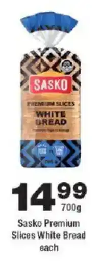 OK Foods Sasko Premium Slices White Bread offer