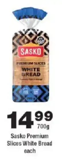 OK Foods Sasko Premium Slices White Bread offer