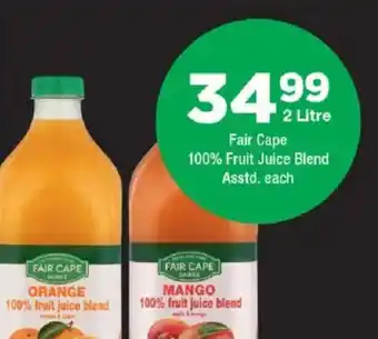 OK Foods Fair Cape 100% Fruit Juice Blend Asstd. offer