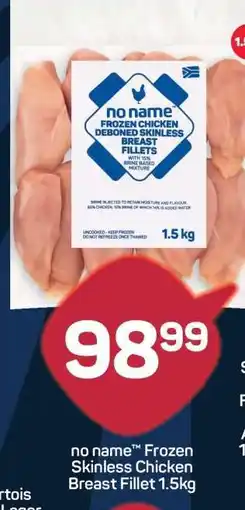 Pick n Pay no name Frozen Skinless Chicken Breast Fillet 1.5kg offer