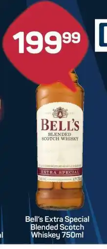 Pick n Pay Bell's Extra Special Blended Scotch Whiskey 750ml offer