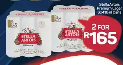 Pick n Pay Stella Artois Premium Lager 6x410ml Cans offer