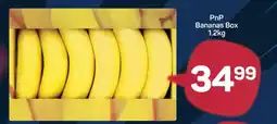 Pick n Pay PnP Bananas Box 1.2kg offer