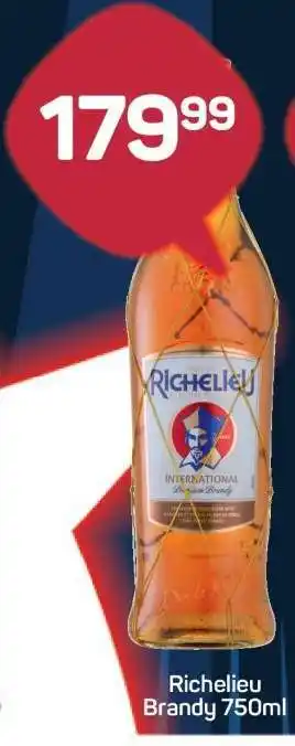 Pick n Pay Richelieu Brandy 750ml offer