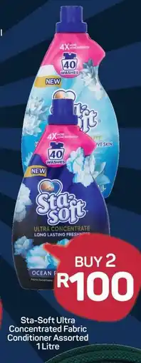 Pick n Pay Sta-Soft Ultra Concentrated Fabric Conditioner Assorted 1 Litre offer