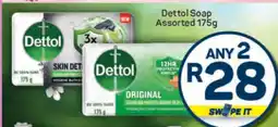 Pick n Pay Dettol Soap Assorted 175g offer