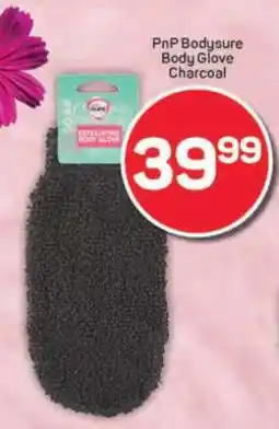 Pick n Pay PnP Bodysure Body Glove Charcoal offer