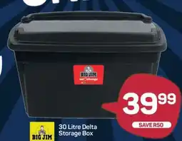 Pick n Pay 30 Litre Delta Storage Box offer