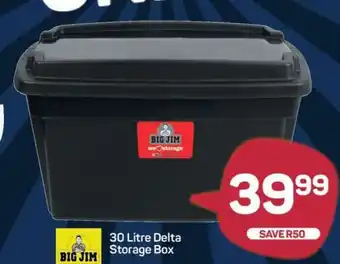 Pick n Pay 30 Litre Delta Storage Box offer