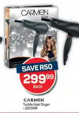 Pick n Pay CARMEN Turblo Hair Dryer offer