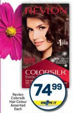 Pick n Pay Revlon Colorsilk Hair Colour Assorted Each offer