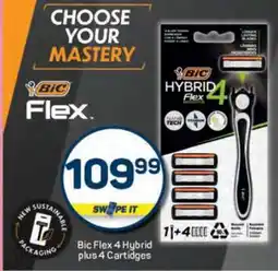 Pick n Pay Bic Flex 4 Hybrid Plus 4 Cartridges offer