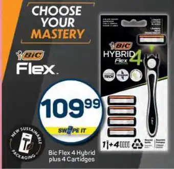 Pick n Pay Bic Flex 4 Hybrid Plus 4 Cartridges offer