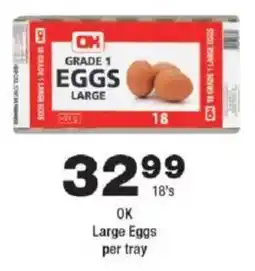 OK Foods OK Large Eggs offer
