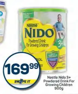 Pick n Pay Nestlé Nido 3+ Powdered Drink for Growing Children 900g offer