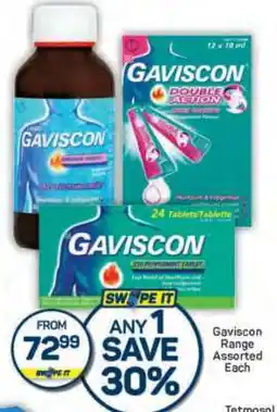 Pick n Pay Gaviscon Range Assorted Each offer
