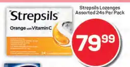 Pick n Pay Strepsils Lozenges Assorted 24s Per Pack offer
