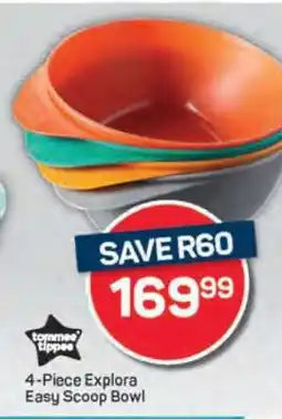 Pick n Pay 4-Piece Explora Easy Scoop Bowl offer