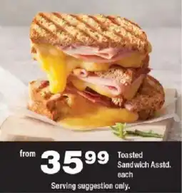 OK Foods Toasted Sandwich Asstd. offer