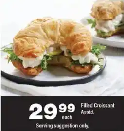 OK Foods Filled Croissant Asstd. offer