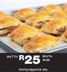 OK Foods Mini Pie Asstd. offer