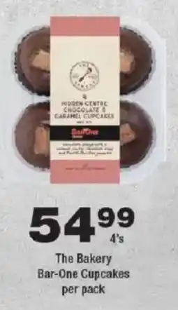 OK Foods The Bakery Bar-One Cupcakes offer