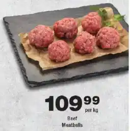 OK Foods Beef Meatballs offer