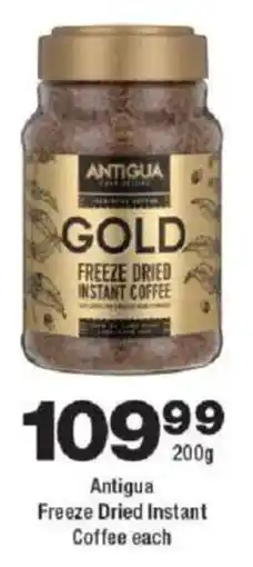 OK Foods Antigua Freeze Dried Instant Coffee offer