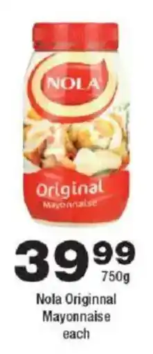 OK Foods Nola Originnal Mayonnaise offer