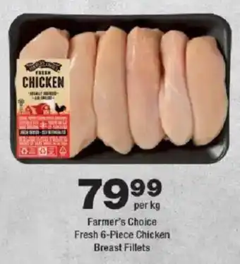 OK Foods Farmer's Choice Fresh Chicken Breast Fillets offer