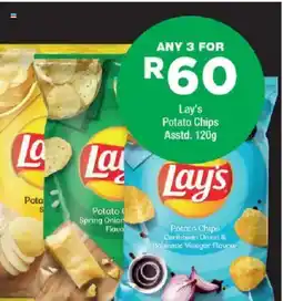 OK Foods Lay's Potato Chips Asstd. offer