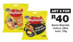 OK Foods Beacon Maynards Gums or Jellies Asstd. offer