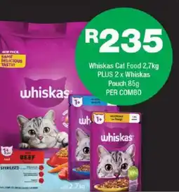 OK Foods Whiskas Cat Food + Whiskas Pouch offer