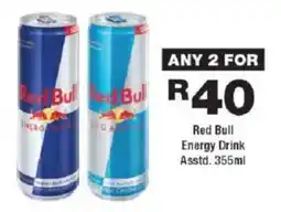 OK Foods Red Bull Energy Drink Asstd. offer
