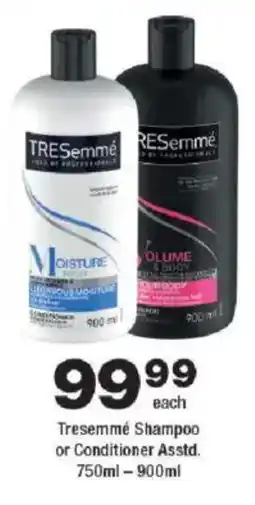 OK Foods Tresemmé Shampoo or Conditioner Asstd. offer