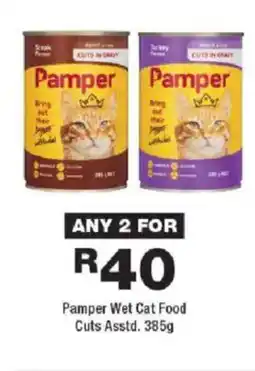 OK Foods Pamper Wet Cat Food Cuts Asstd. offer