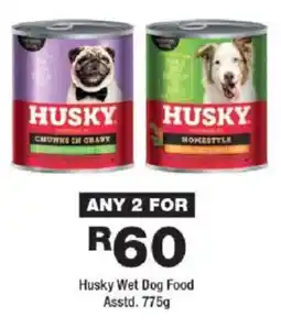 OK Foods Husky Wet Dog Food Asstd. offer