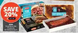 Checkers BRM Pork/ Beef Rib Products All Variants offer