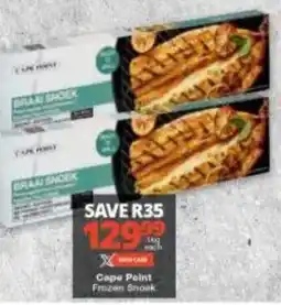 Checkers Cape Point Frozen Snoek offer