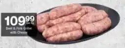 Checkers Beef & Pork Griler with Cheese offer